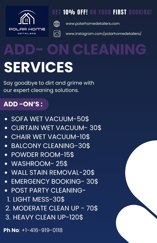 ADD ON'S